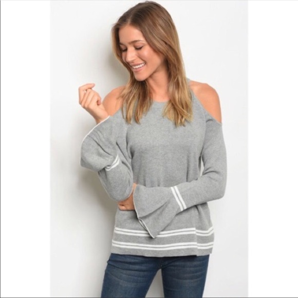 💕Cold Shoulder Sweater💕 - Picture 5 of 5